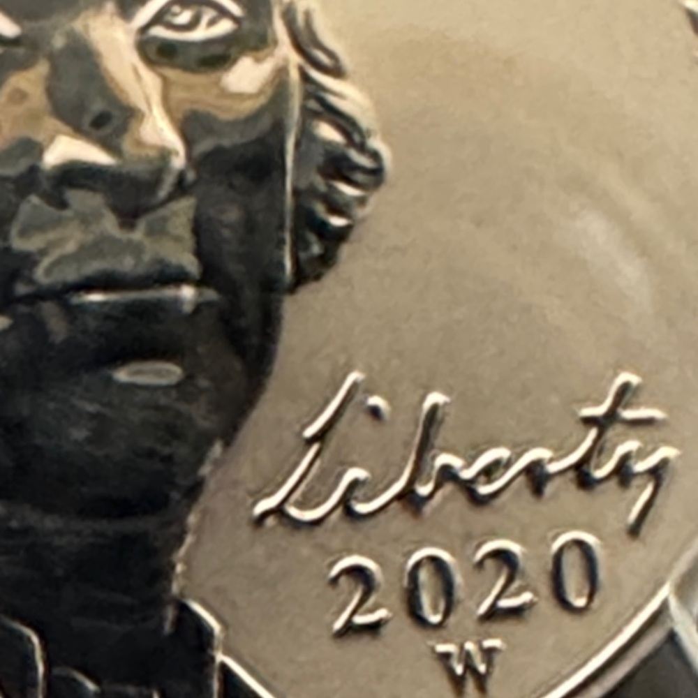 2020-W Reverse Proof Coin - Picture 5 of 6